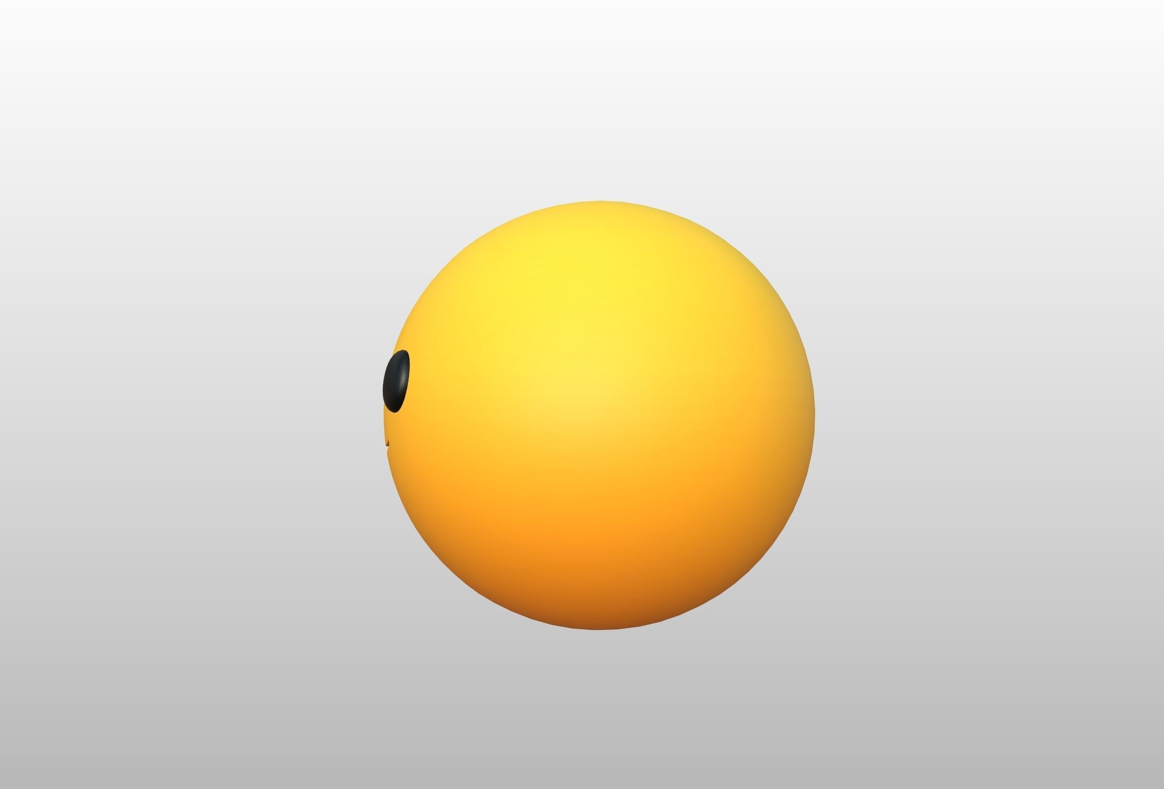 Prop271 Smile Head 3D model_17