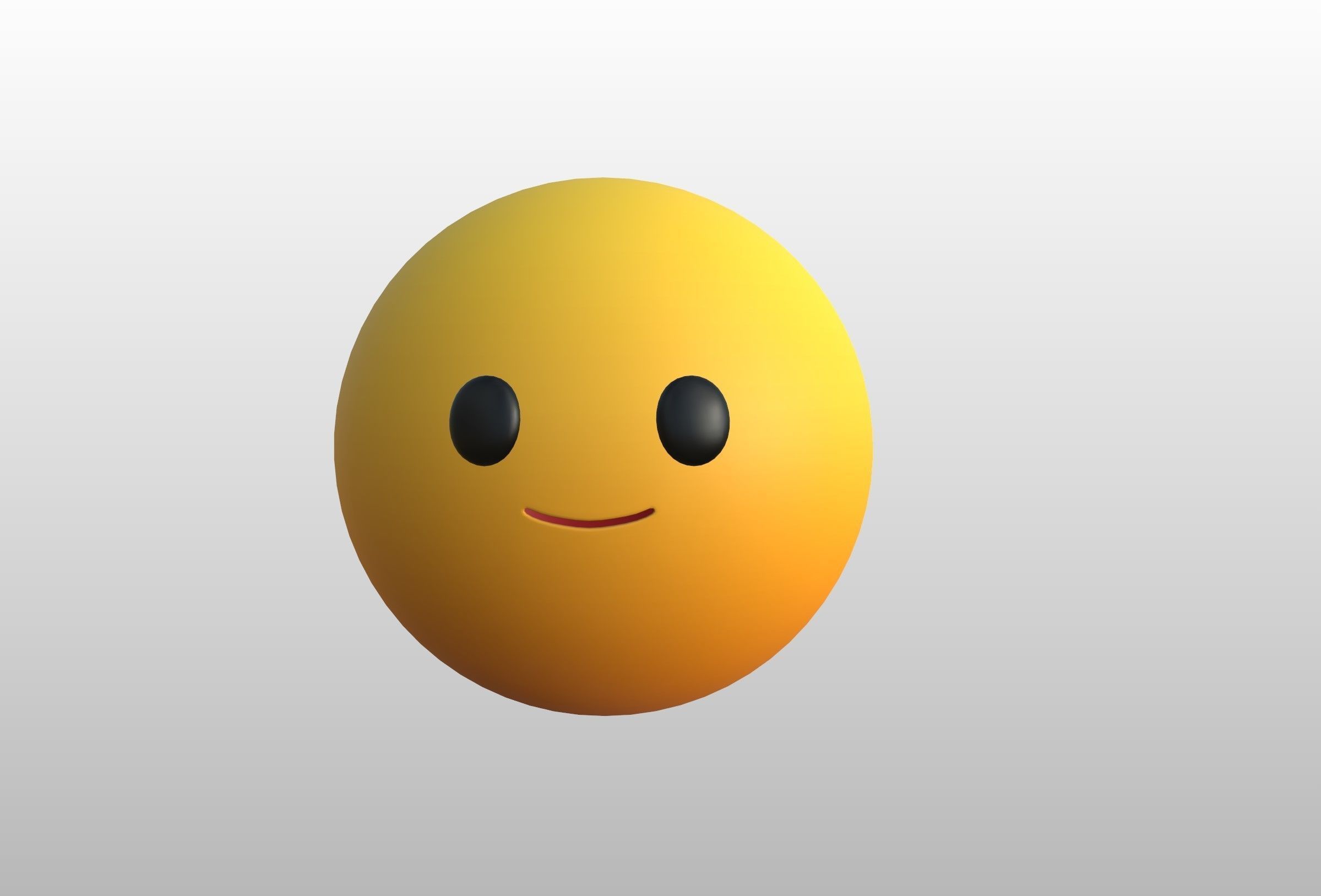 Prop271 Smile Head 3D model_11