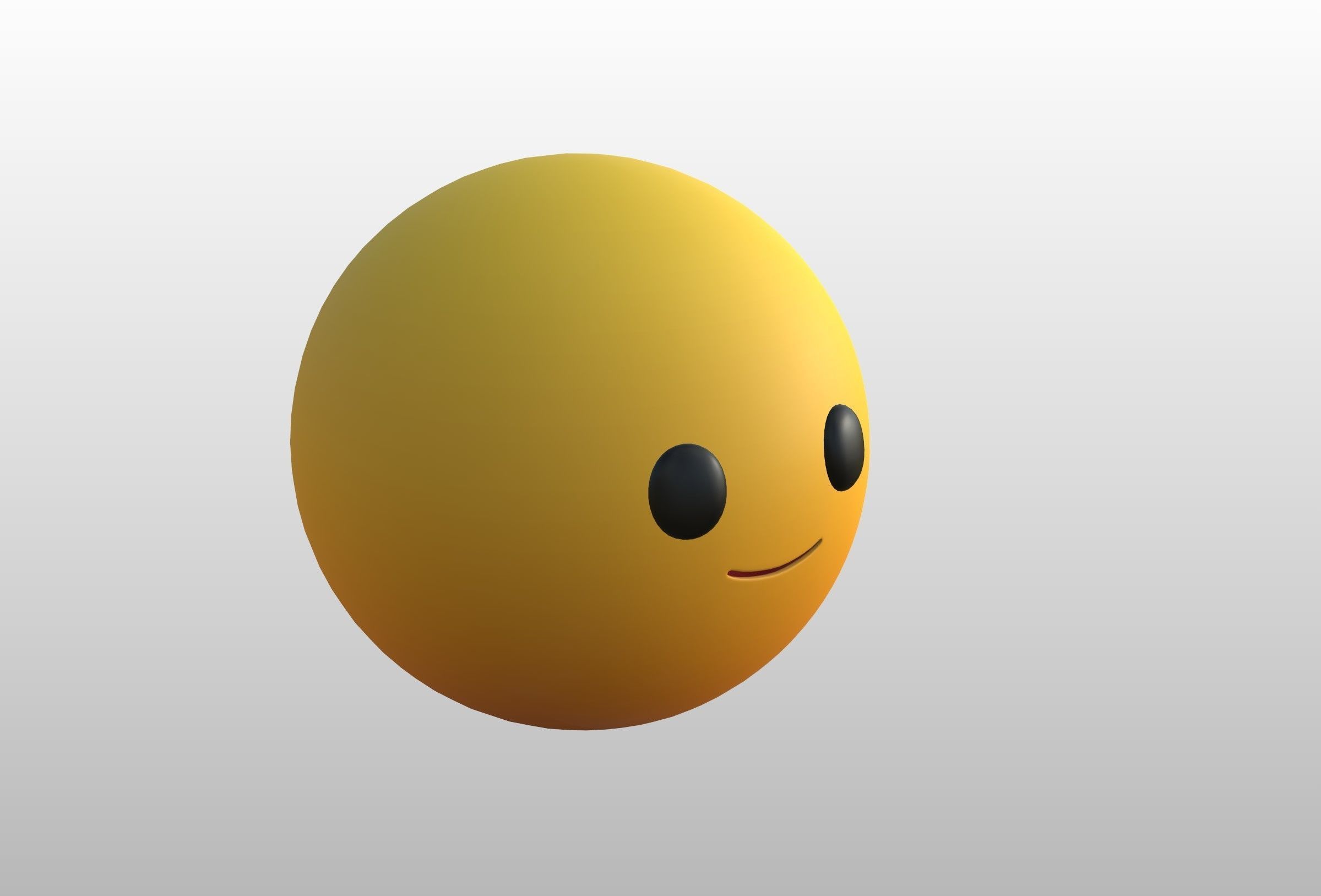 Prop271 Smile Head 3D model_13