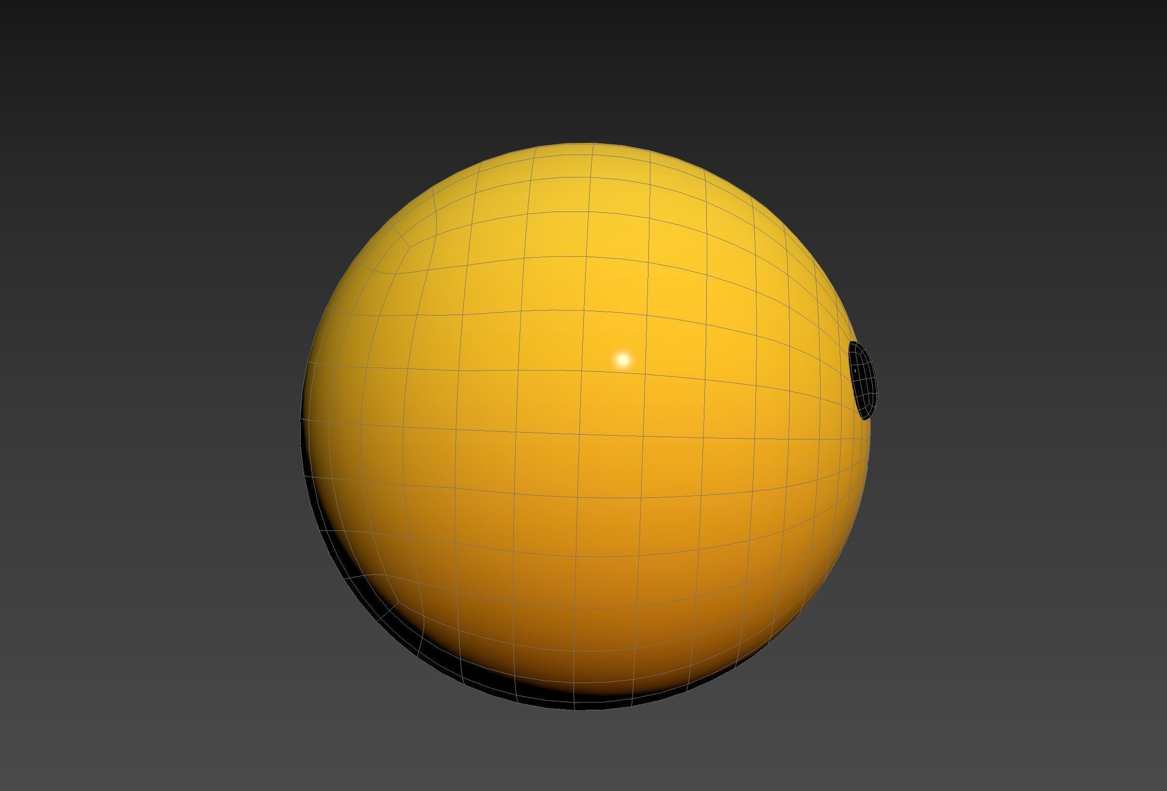 Prop271 Smile Head 3D model_25