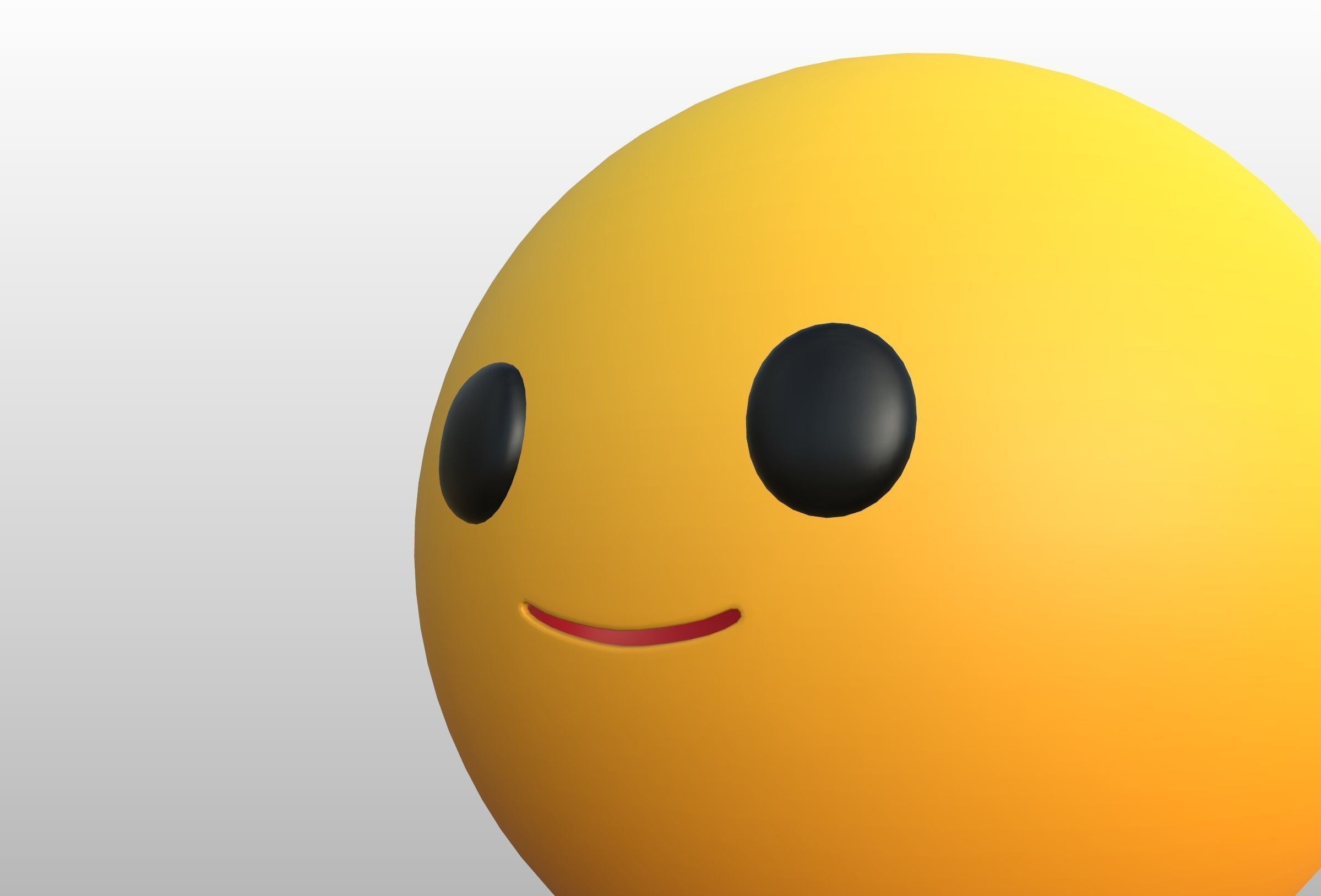 Prop271 Smile Head 3D model_18