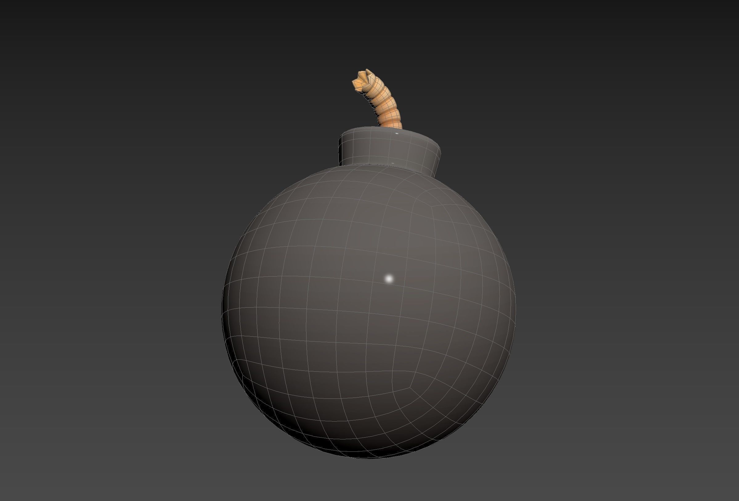 Prop272 Bomb Head 3D model_25
