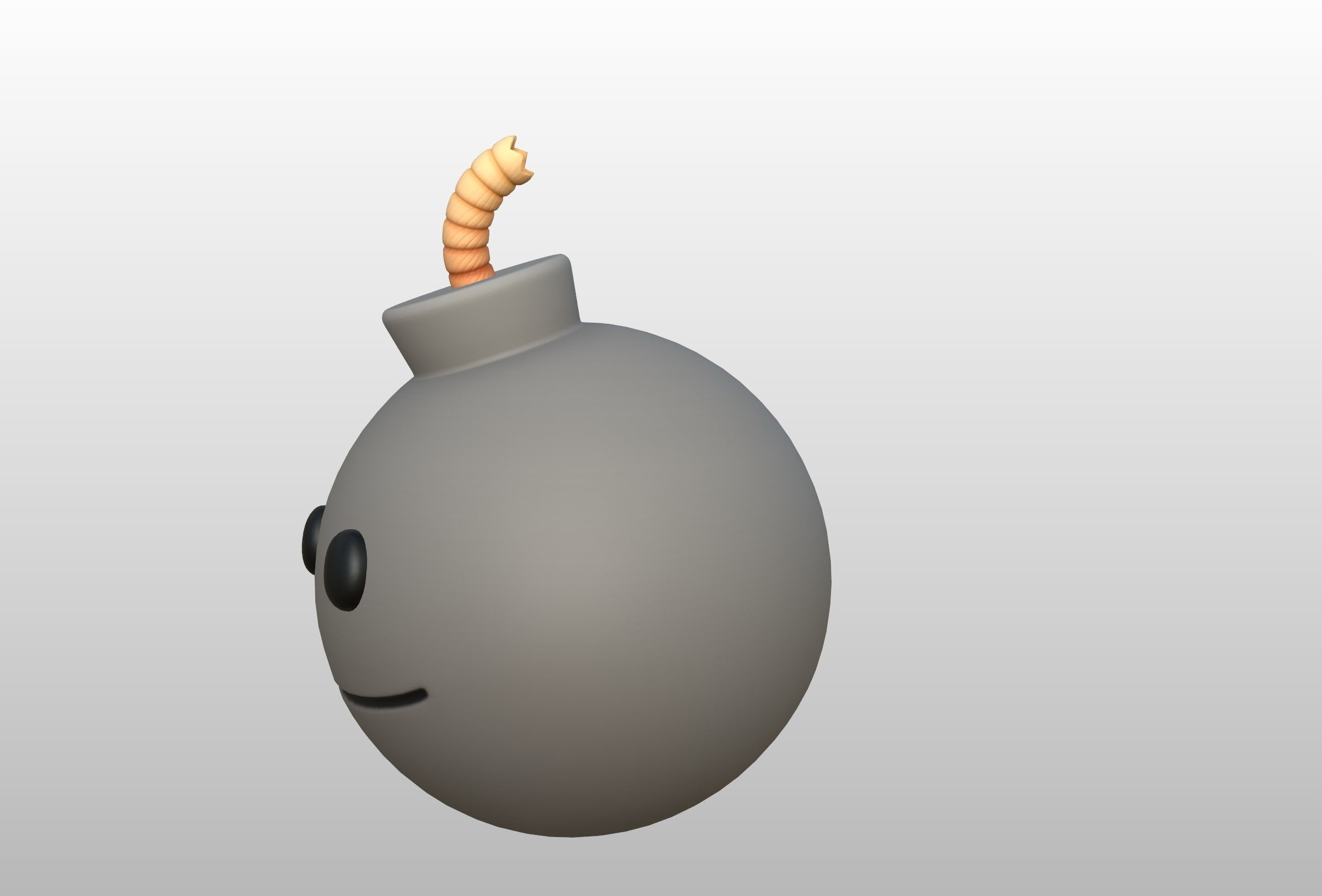 Prop272 Bomb Head 3D model_15