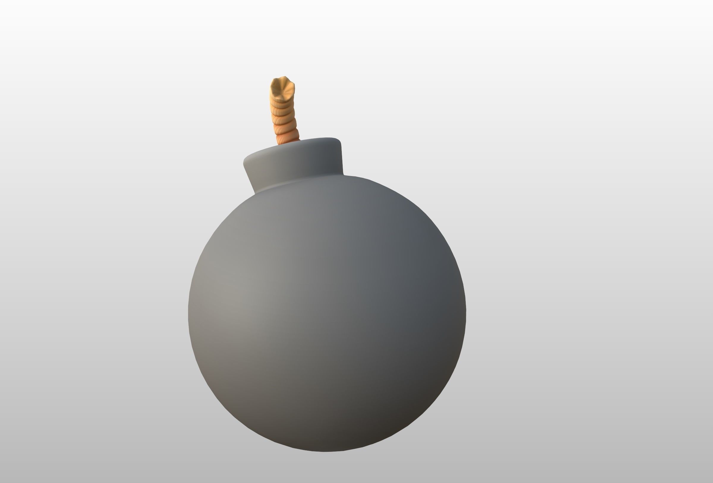 Prop272 Bomb Head 3D model_14