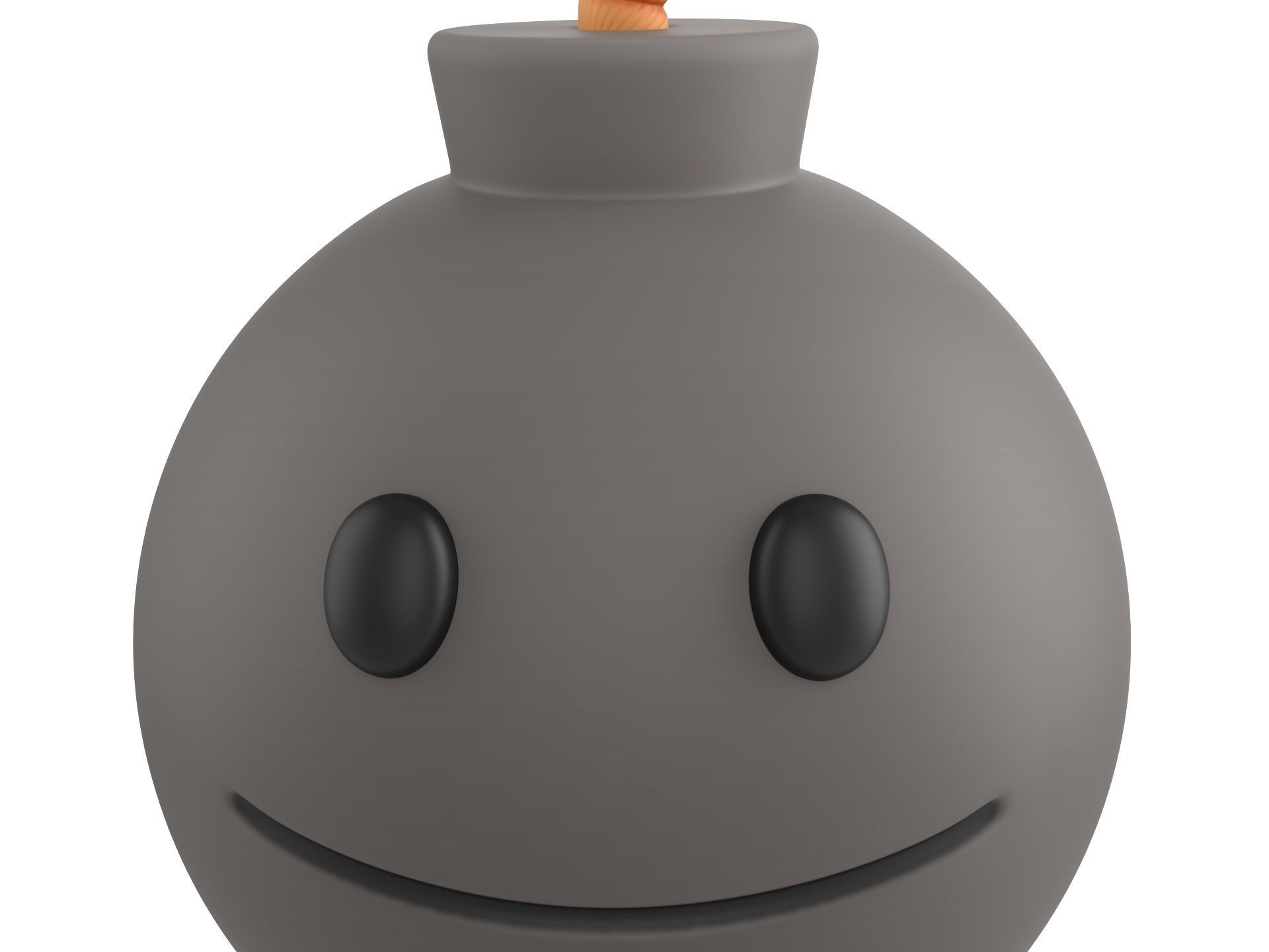 Prop272 Bomb Head 3D model_6