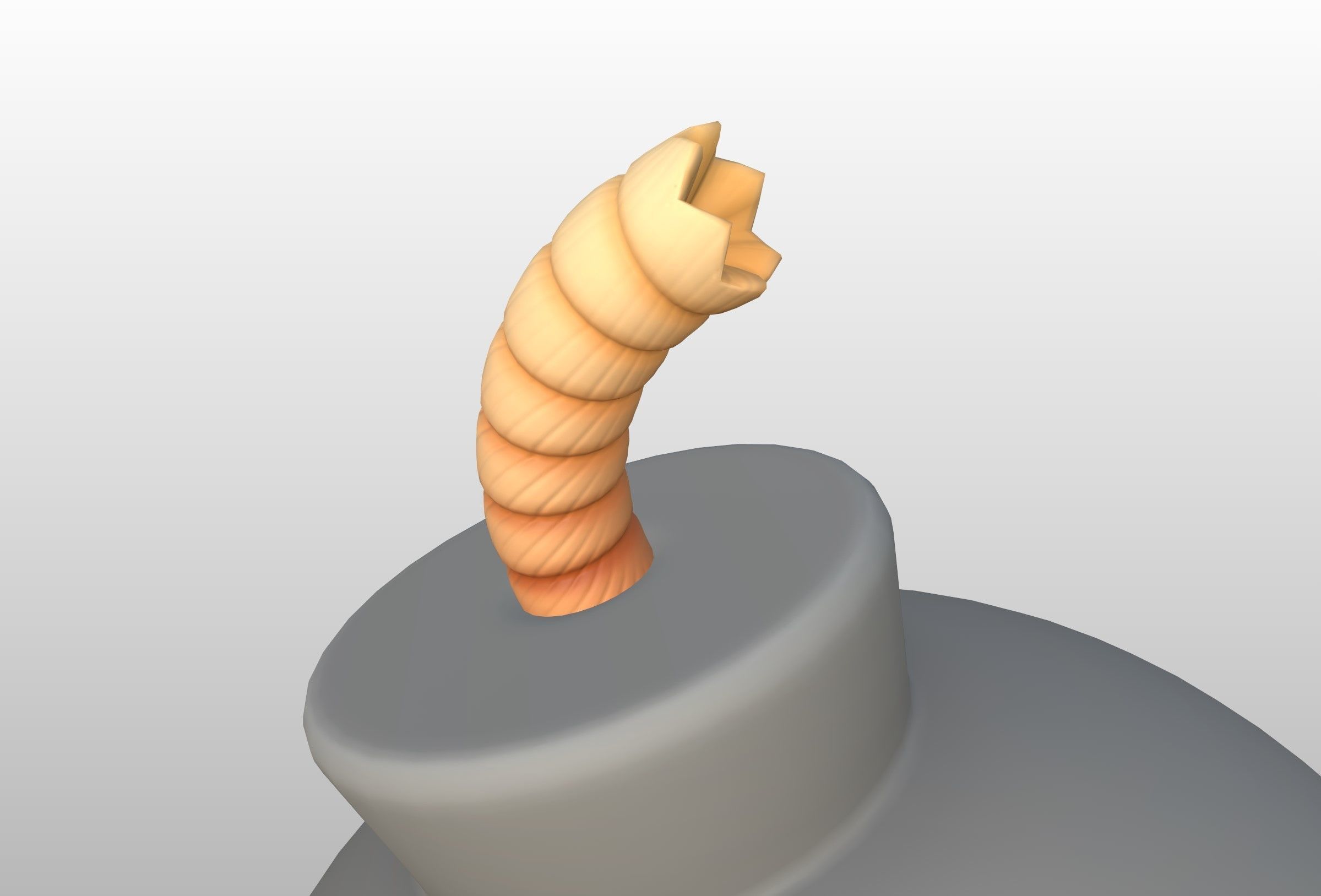 Prop272 Bomb Head 3D model_17