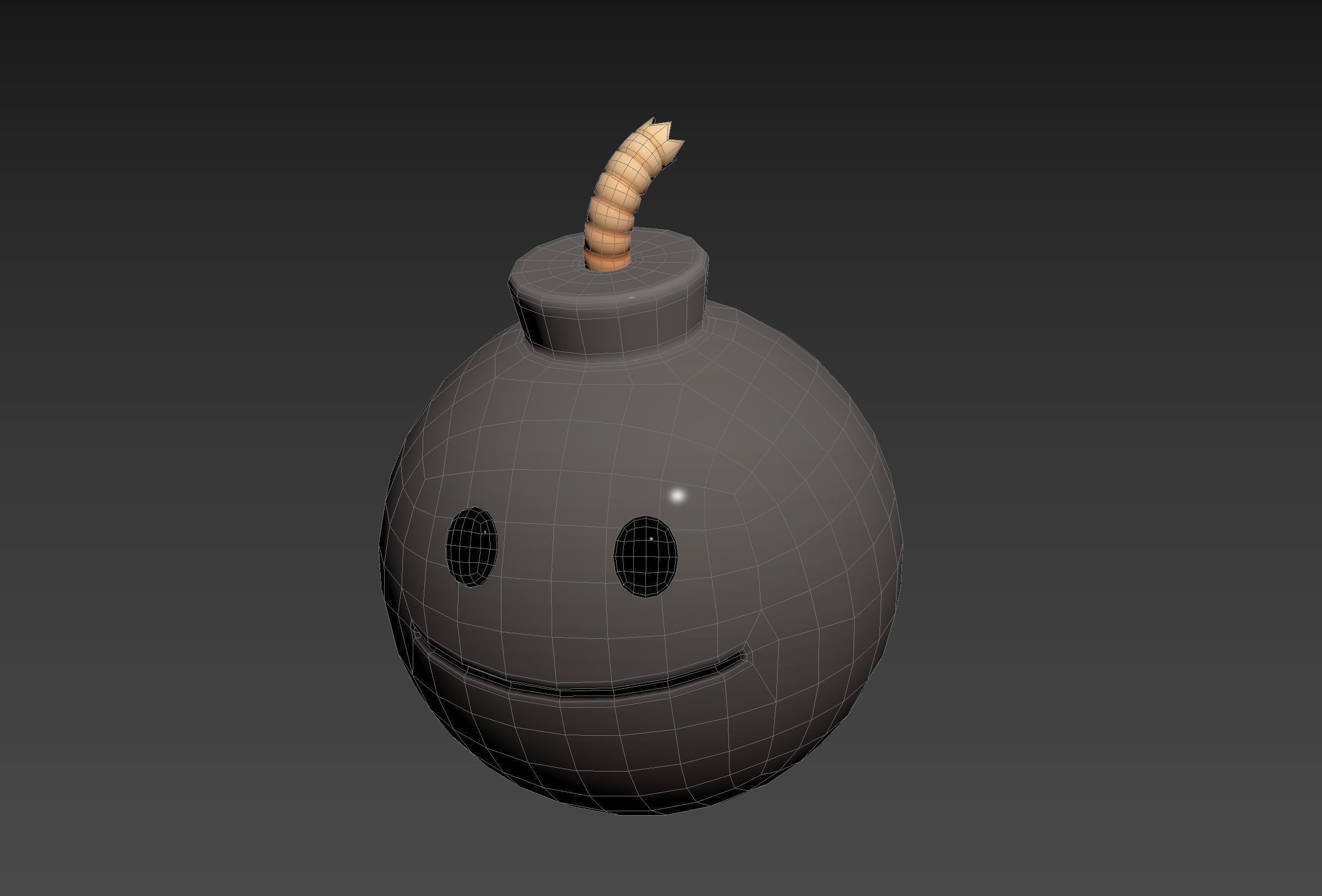 Prop272 Bomb Head 3D model_20