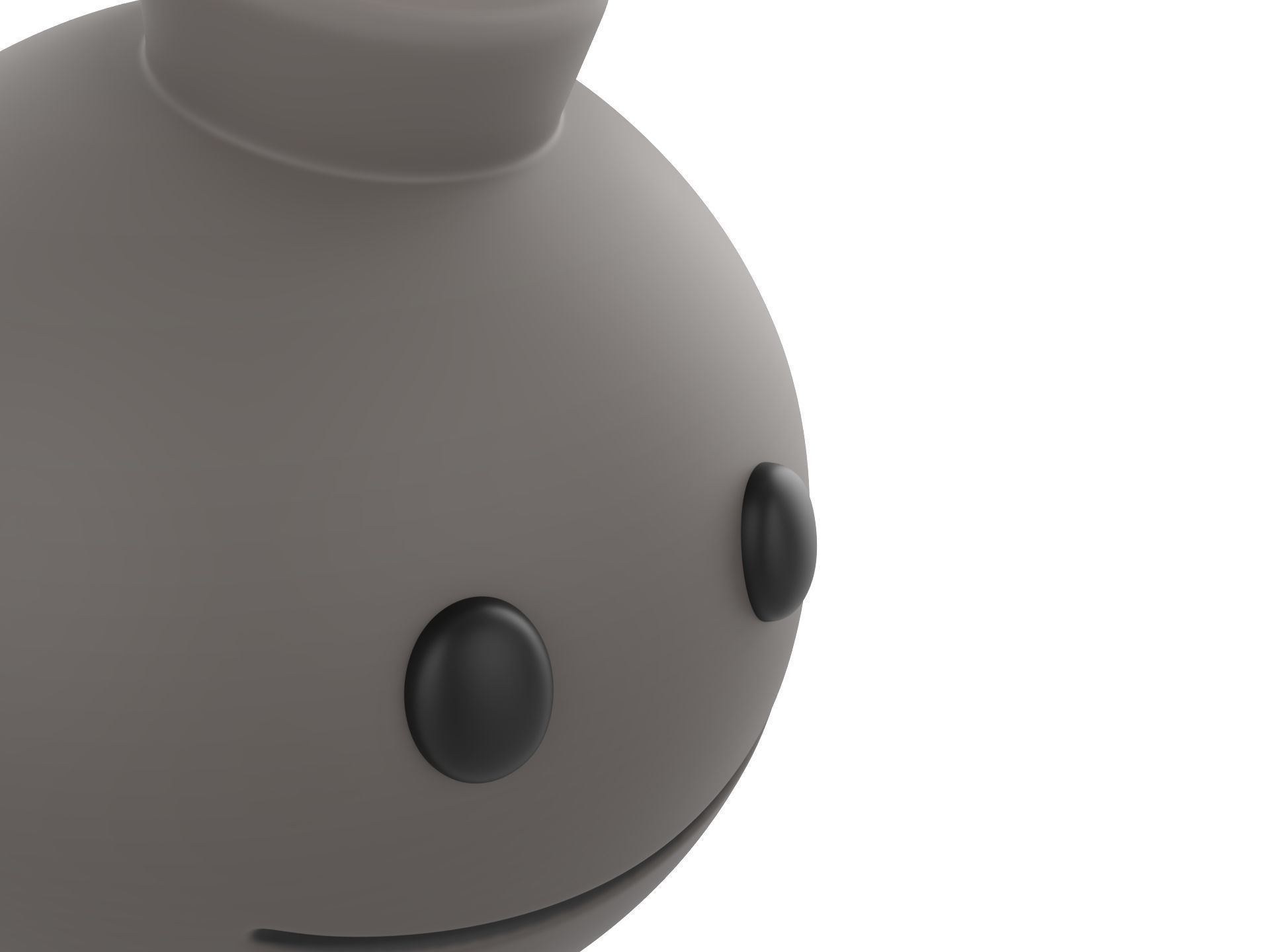 Prop272 Bomb Head 3D model_9