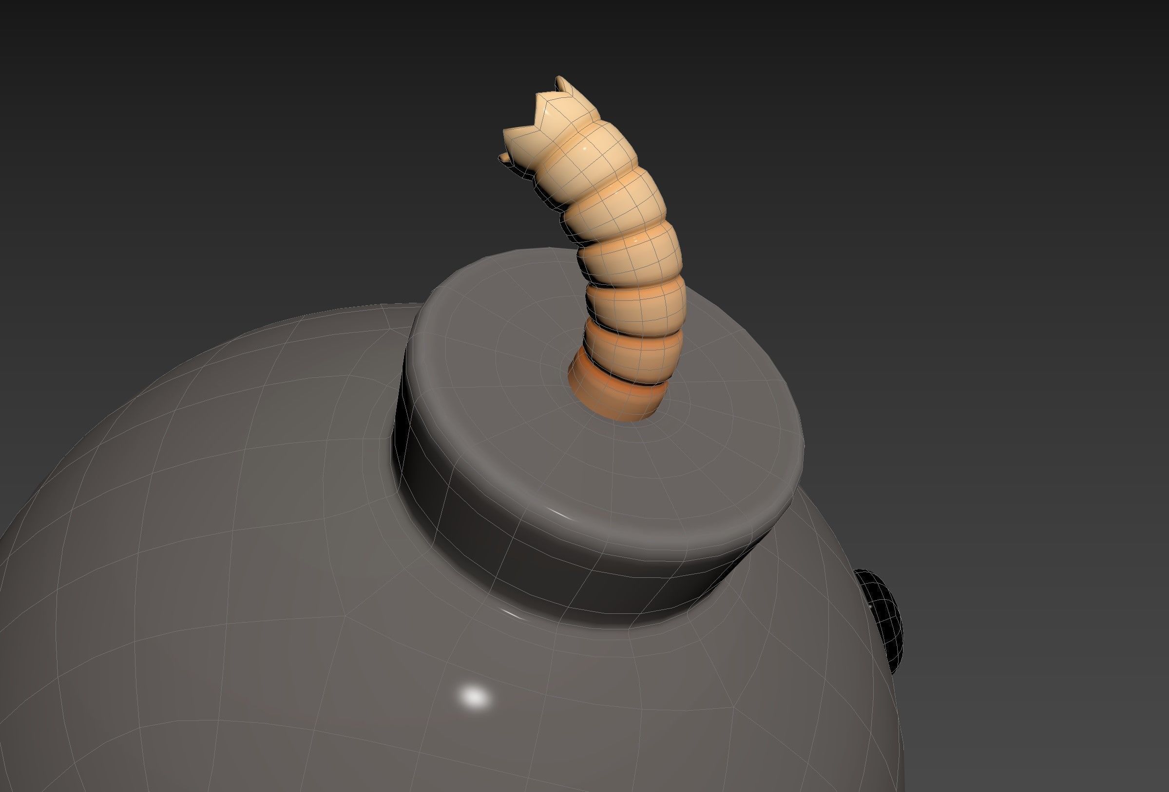 Prop272 Bomb Head 3D model_31