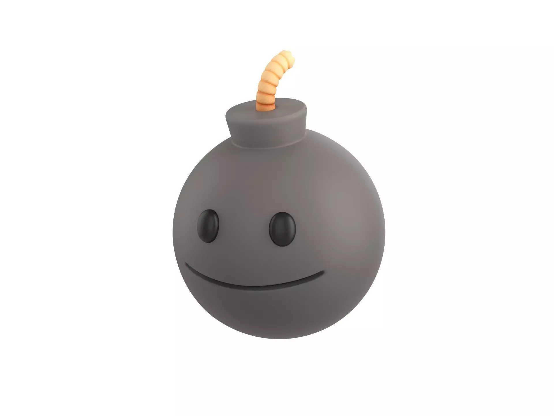 Prop272 Bomb Head 3D model_0