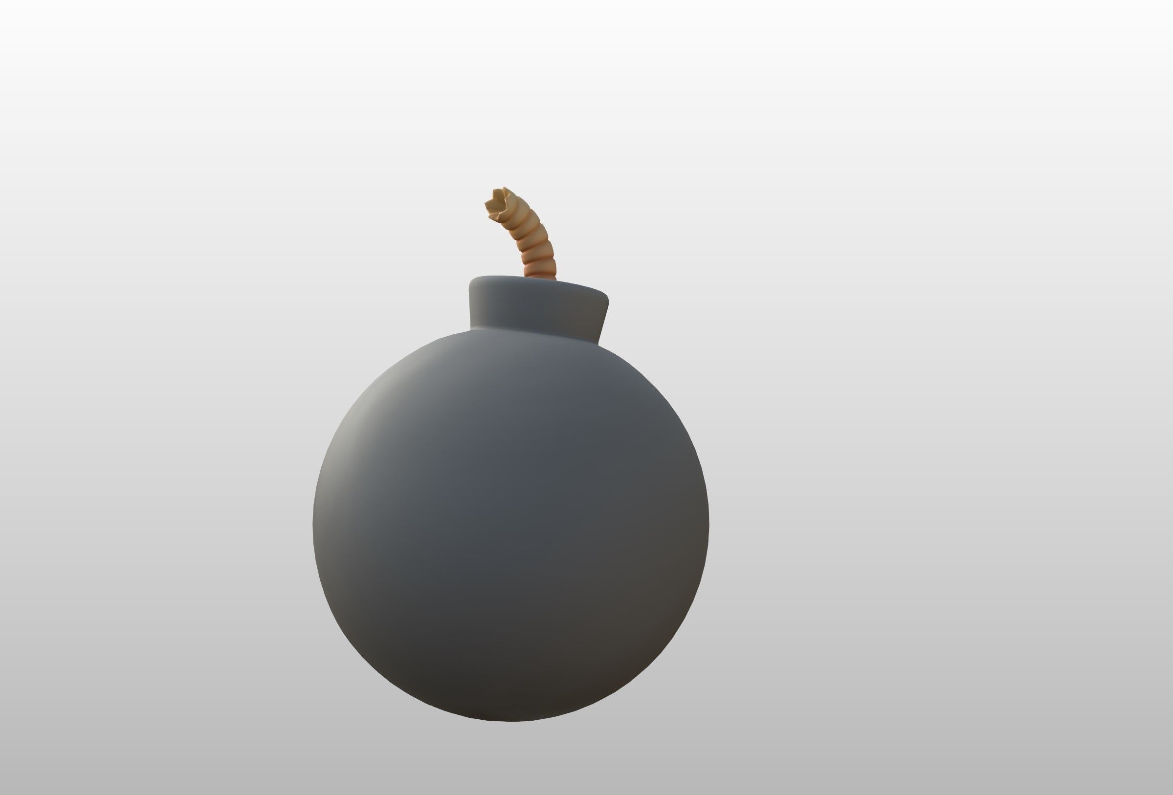 Prop272 Bomb Head 3D model_13