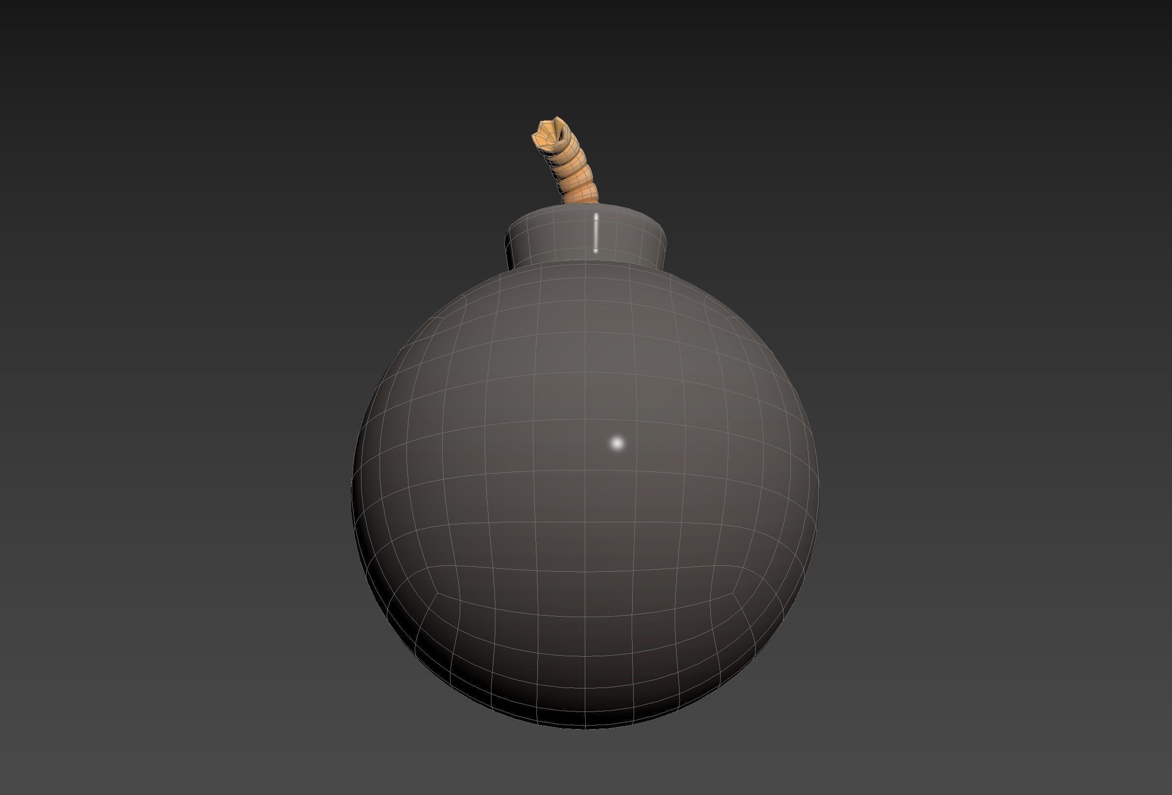 Prop272 Bomb Head 3D model_26