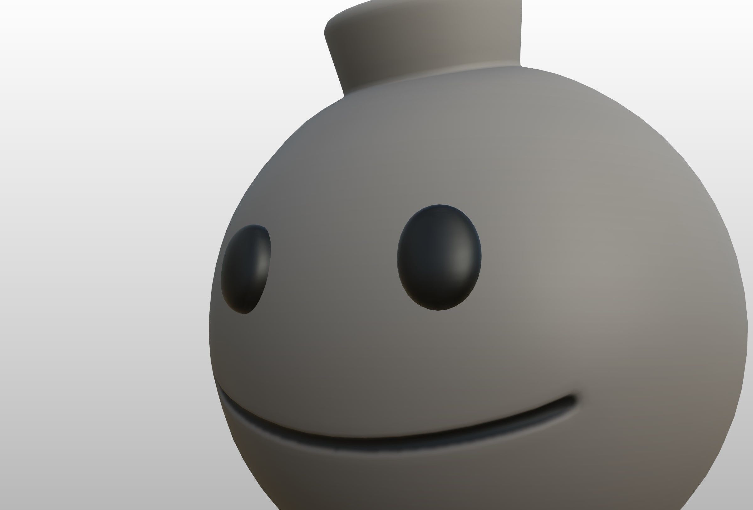 Prop272 Bomb Head 3D model_16