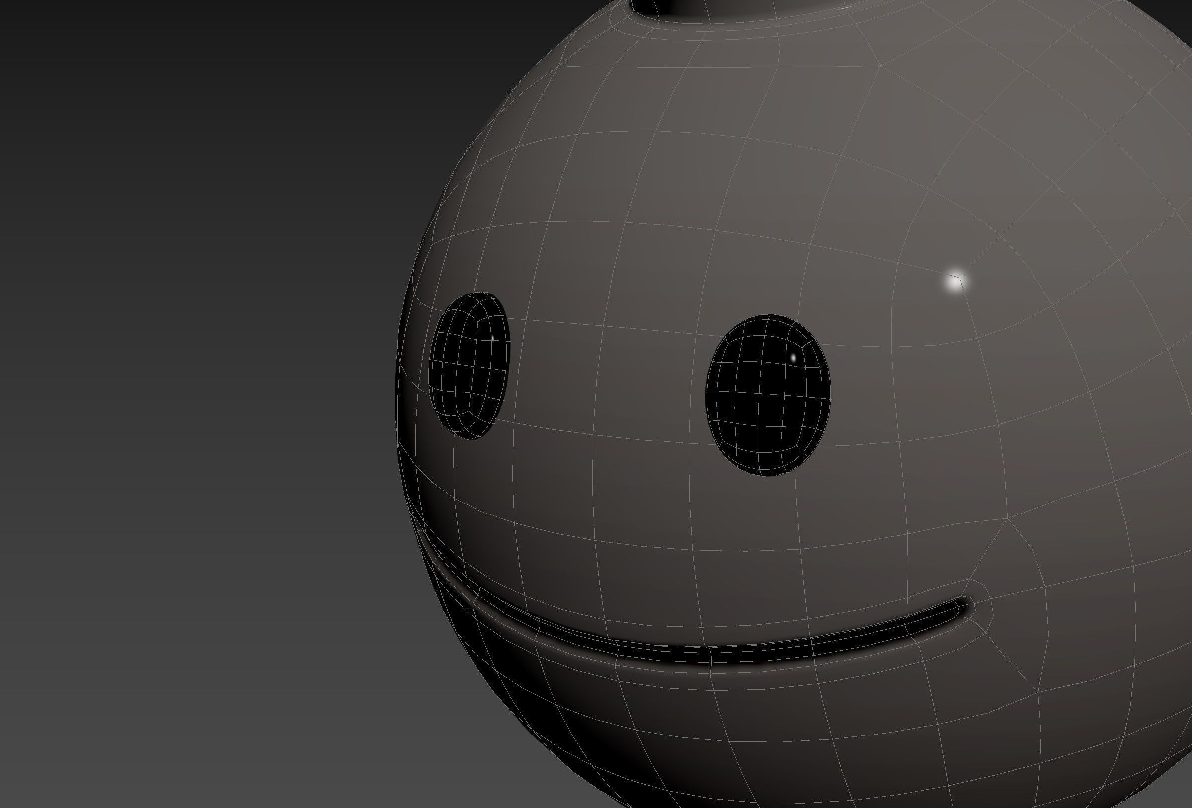 Prop272 Bomb Head 3D model_29