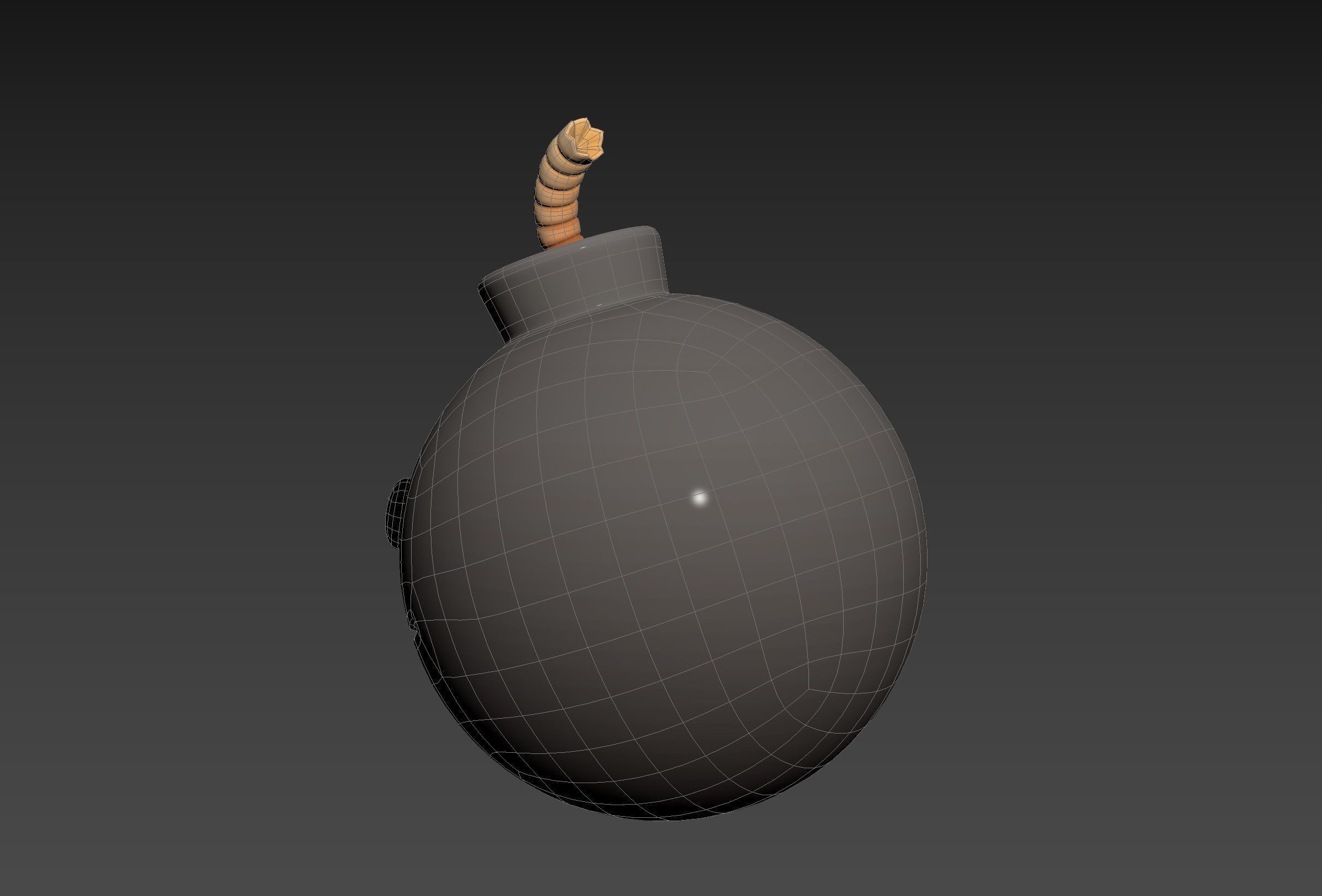 Prop272 Bomb Head 3D model_27