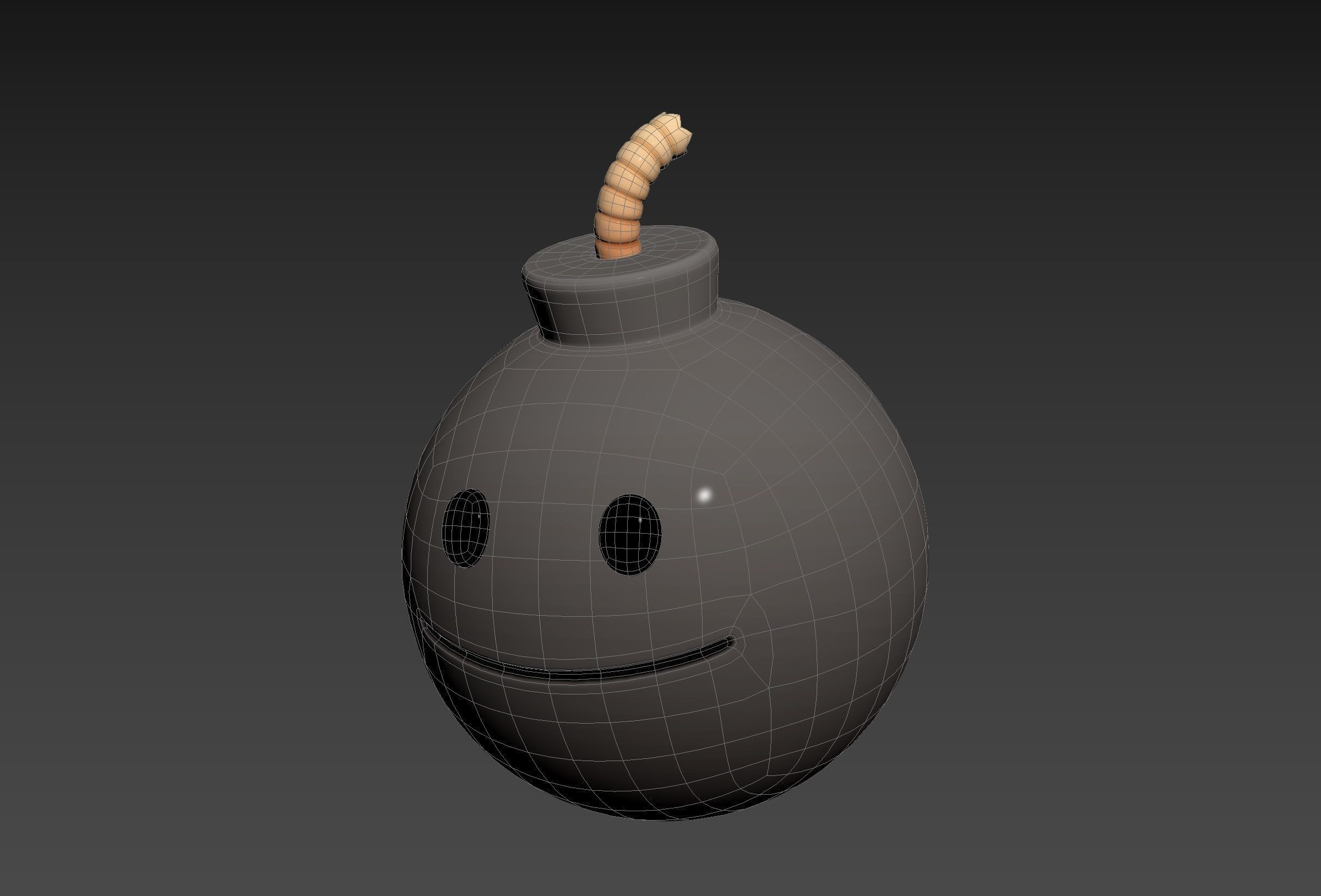 Prop272 Bomb Head 3D model_28