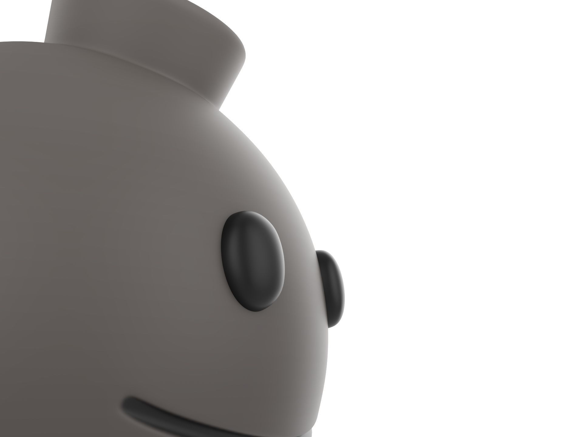 Prop272 Bomb Head 3D model_7
