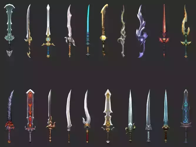 Fantasy Sword Collection