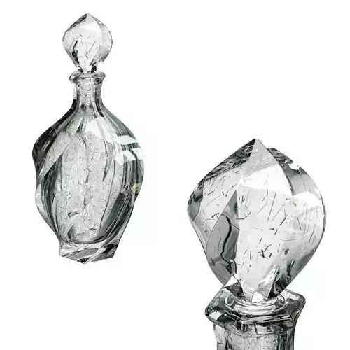 Glass Perfume Bottle