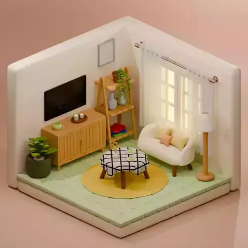 Beautiful Living Room