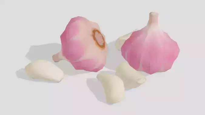 Garlic - Hand Painted