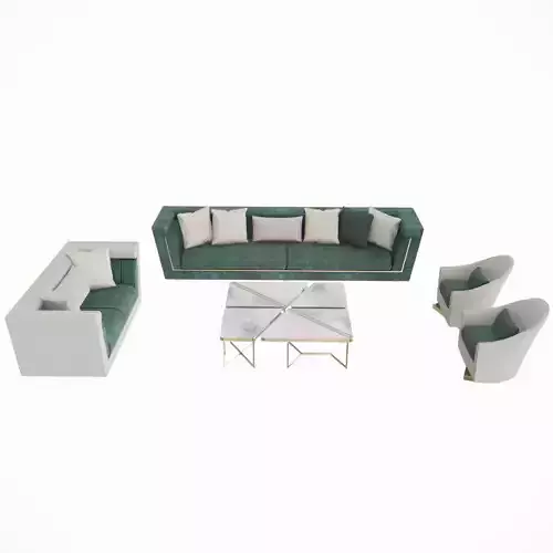 Living Sofa Set 