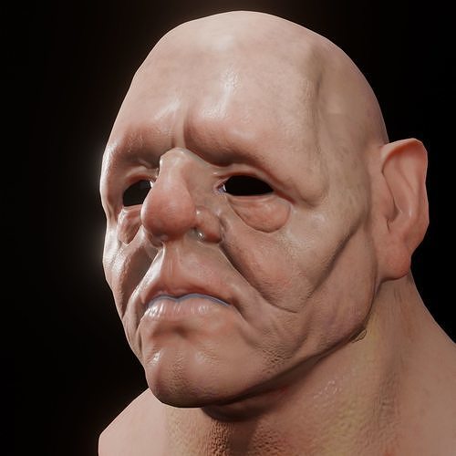 OgrModel Free low-poly 3D model