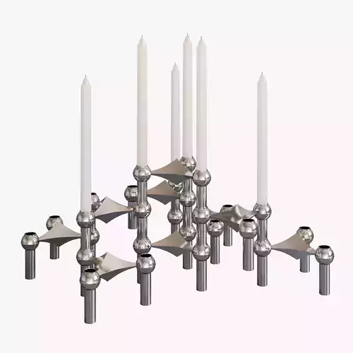 Fritz Nagel S22 Candleholders