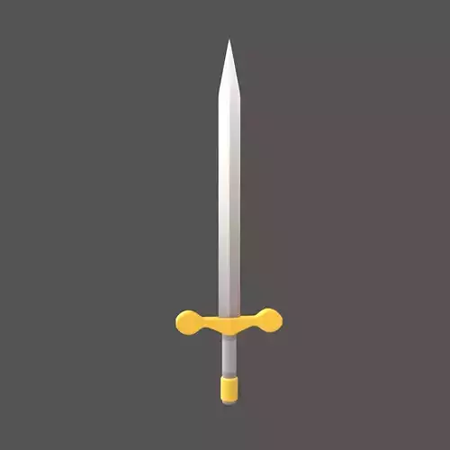 Cartoon Sword v1 001