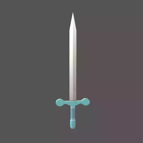 Cartoon Sword v1 004
