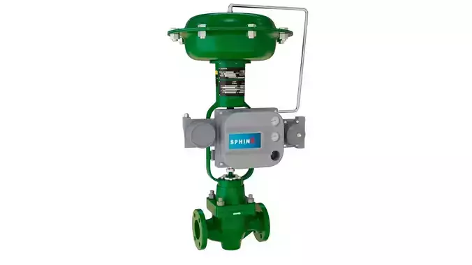 Control Valve 3D model