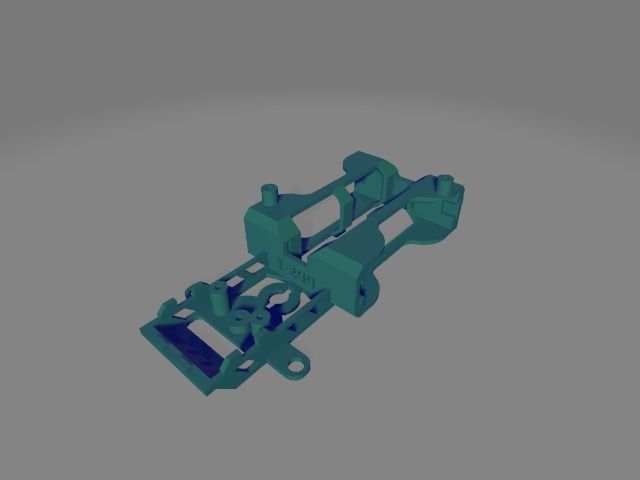 Body car scal 3D print model_2