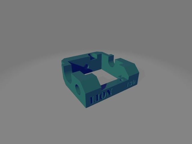 Body car scal 3D print model_8