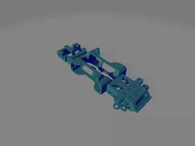 Body car scal 3D print model_0