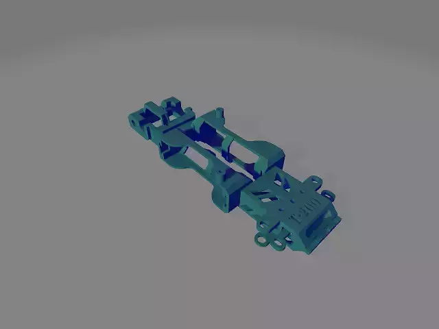 Body car scal 3D print model