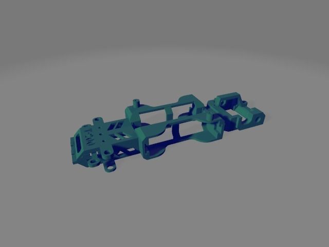 Body car scal 3D print model_1