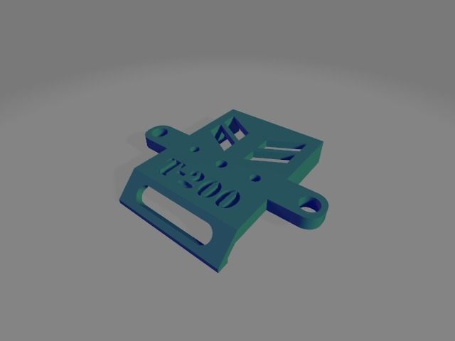 Body car scal 3D print model_3