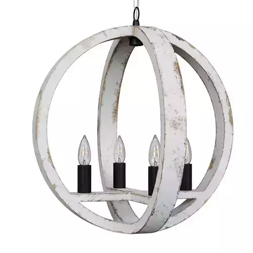 Evolution Jolla Wood Sphere Pendant Light