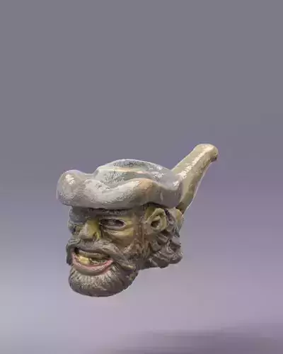 S00050 Pipe pirate 3D model