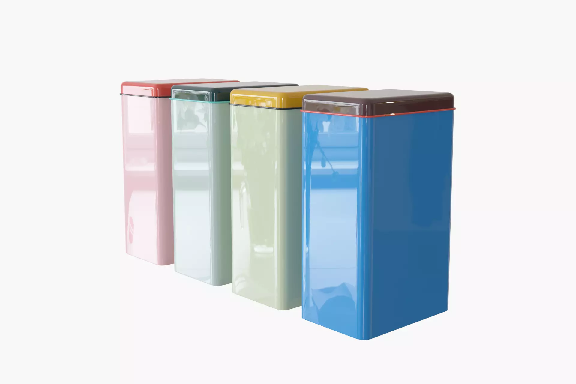 HAY - Tin by Sowden Box 3D model