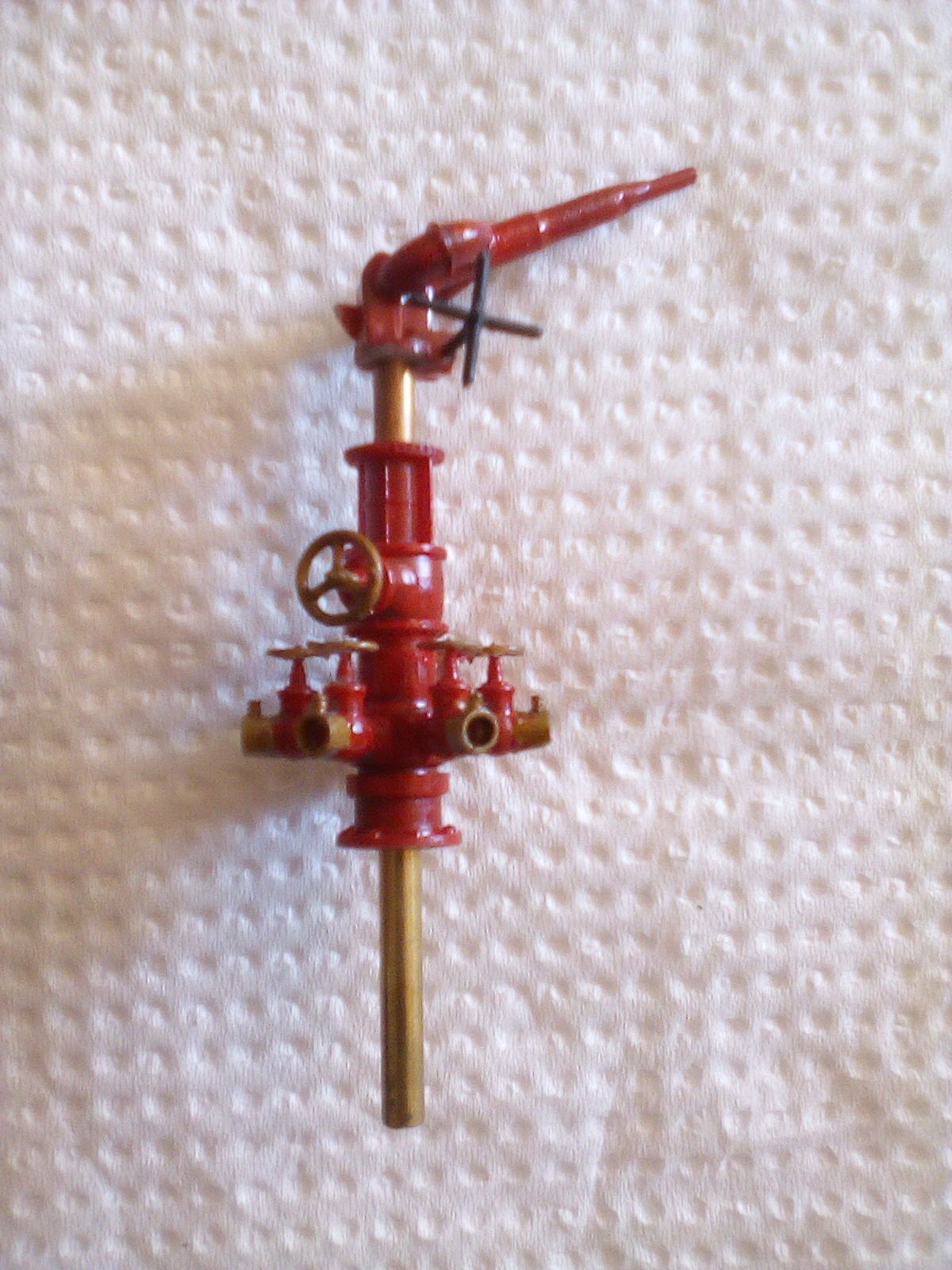 Water Cannon 3D model_5