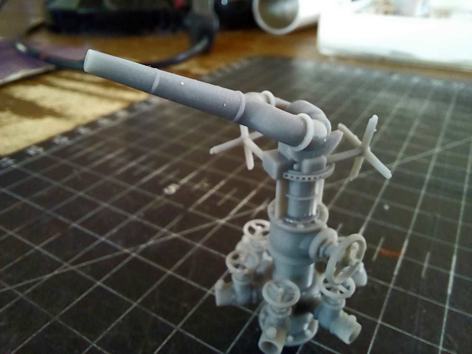 Water Cannon 3D model_3