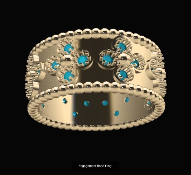 Rings  and Pendents Collection  _16