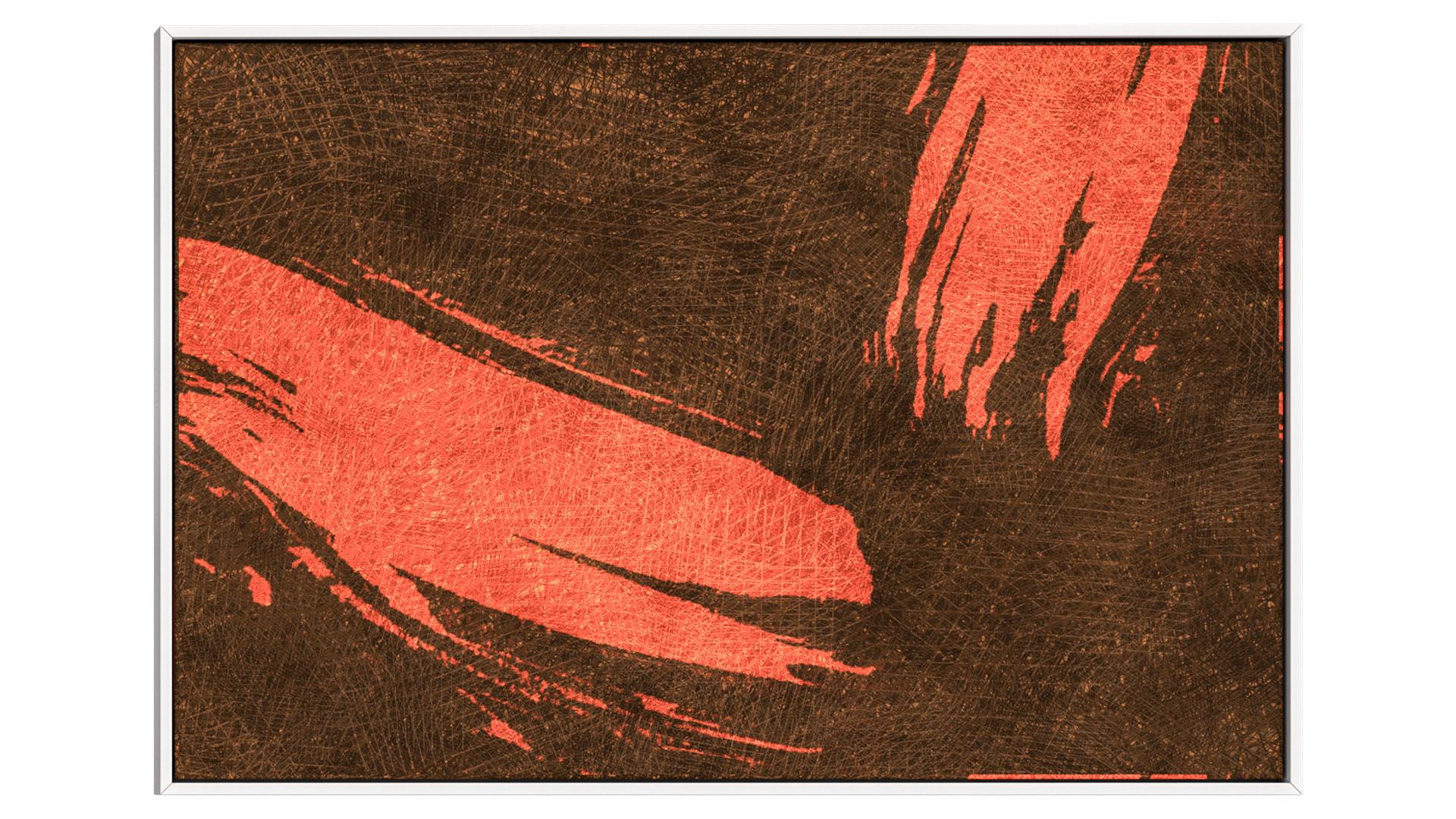 6 Abstract Frames Set12 3D model_4