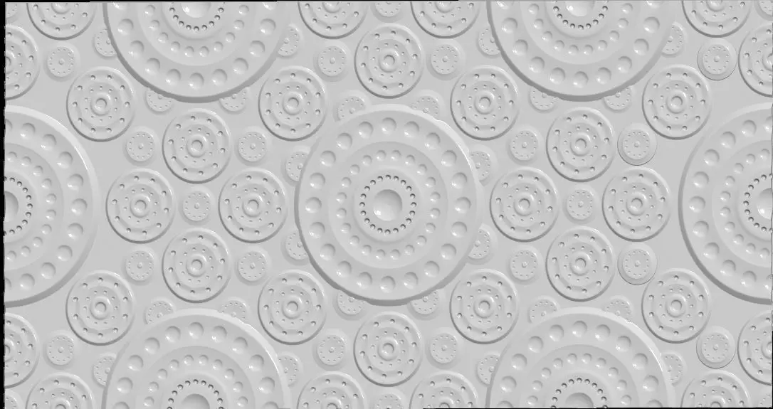 PANEL 3D  3D print model_0