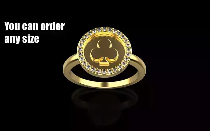 Card Clubs ring model 605