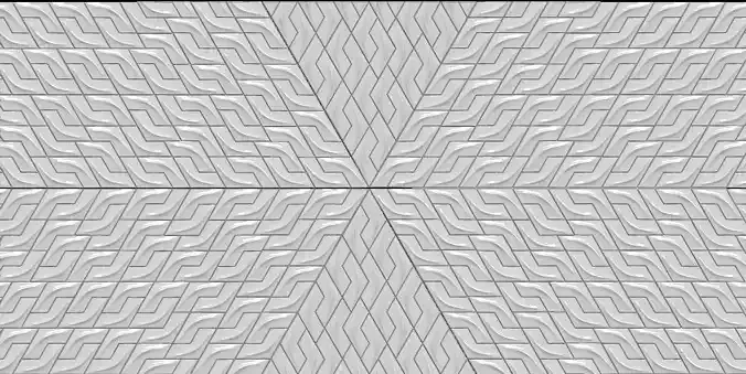 WALL PANEL 3D CNC  3D print model