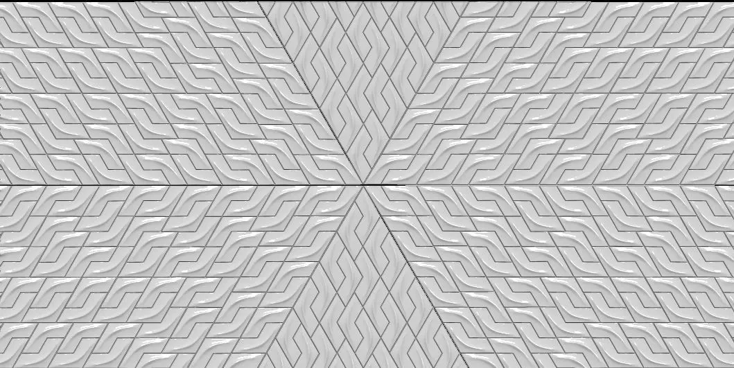 WALL PANEL 3D CNC  3D print model_0