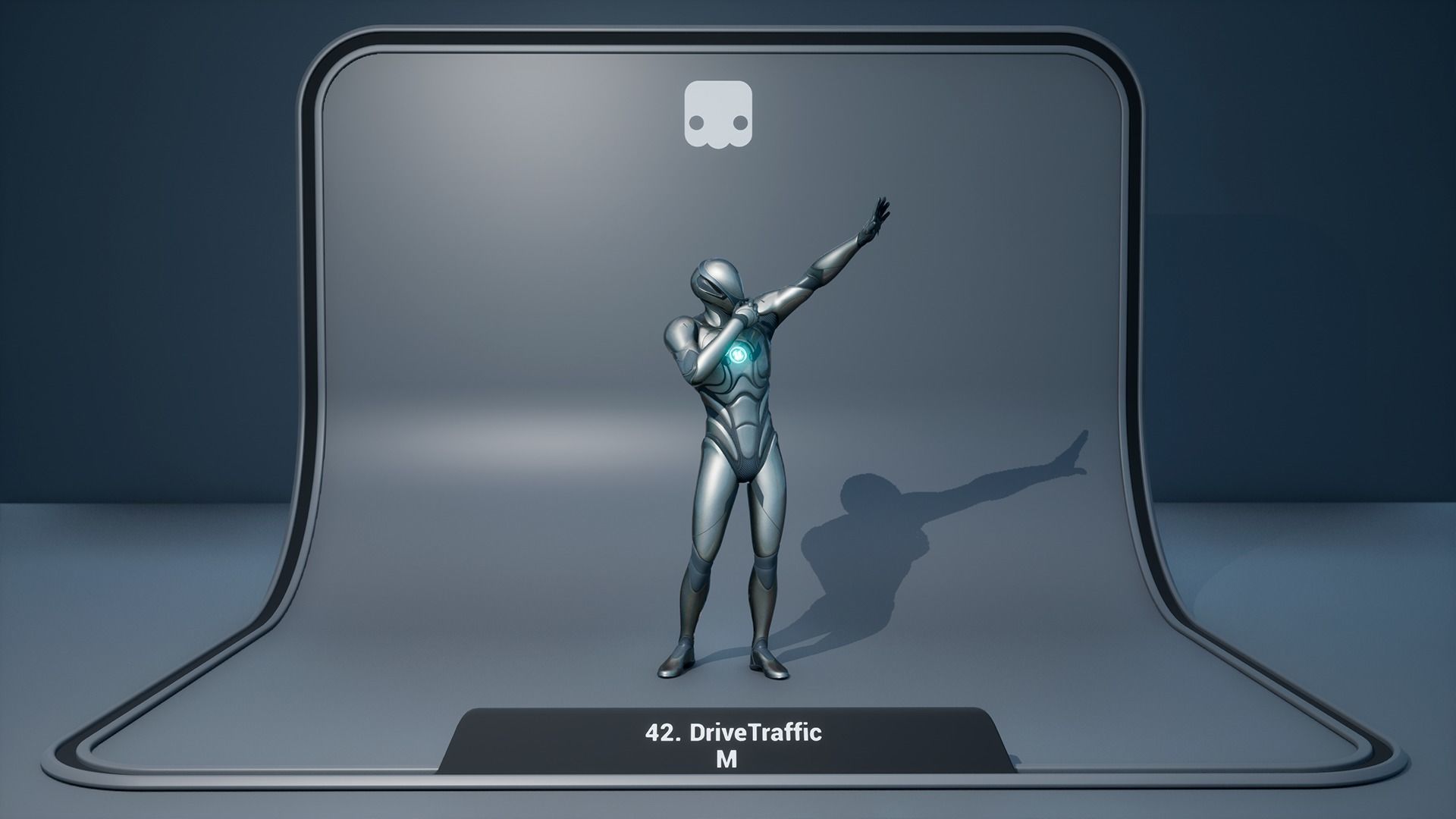 Mocap - Crowd City Animation Library 3D model_6