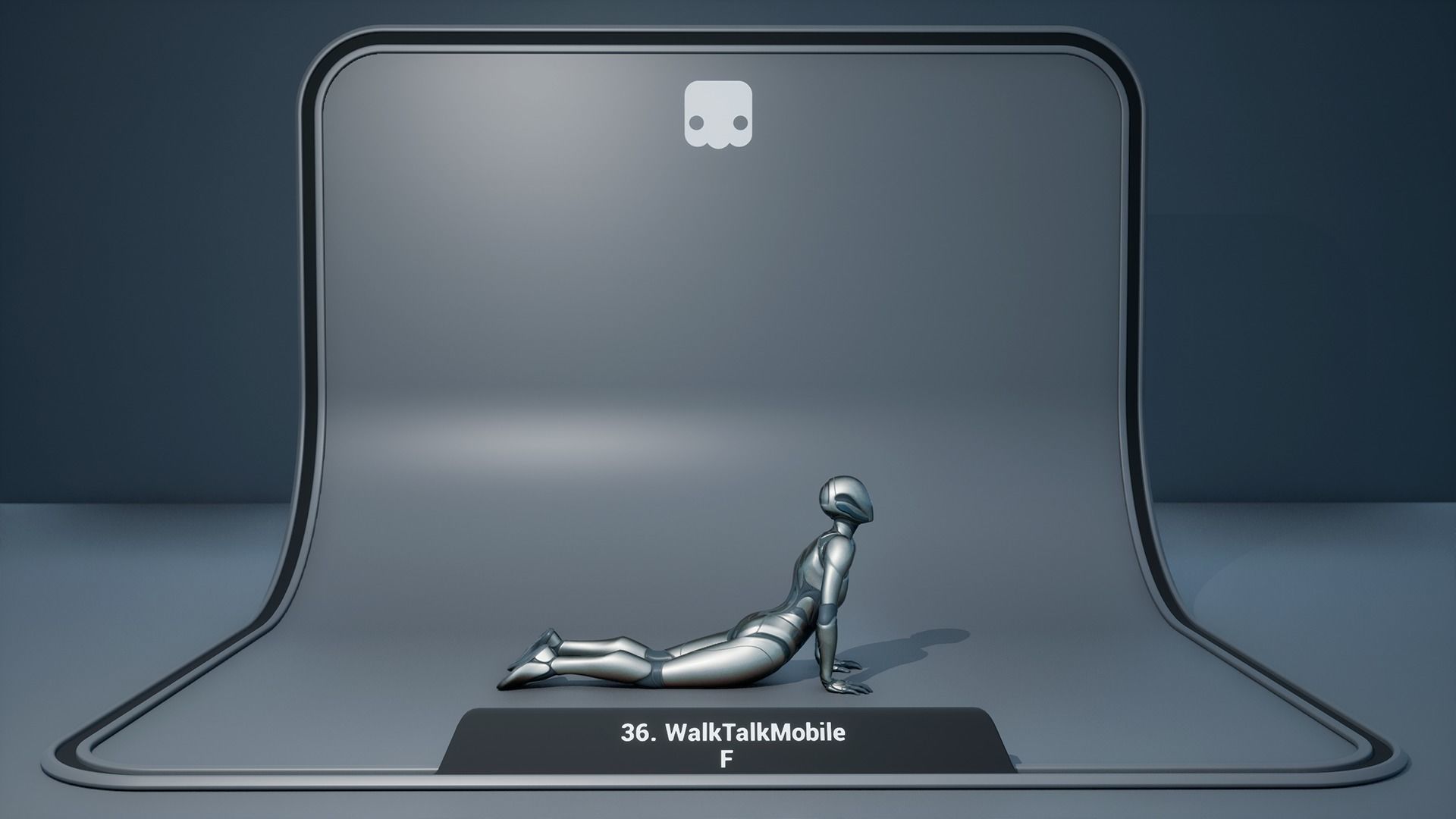 Mocap - Crowd City Animation Library 3D model_4